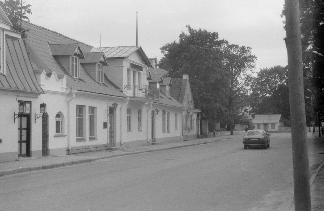 Kuressaare, Lossi tänav