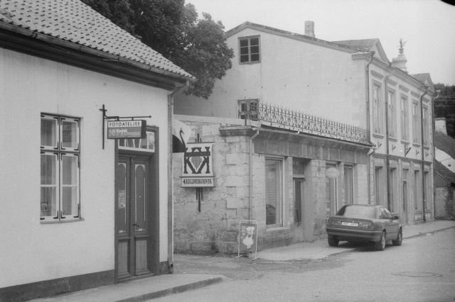 Kuressaare, Kauba tänav