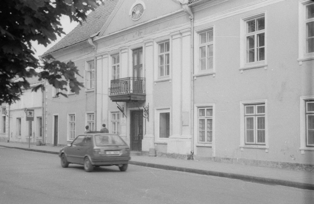 Kuressaare, Saare politseiprefektuuri ja Valvekeskuse hoone