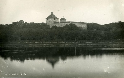 Kuressaare linnus, vaade merelt  duplicate photo