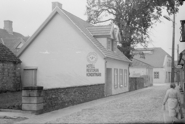 Kuressaare, Kohtu tänav