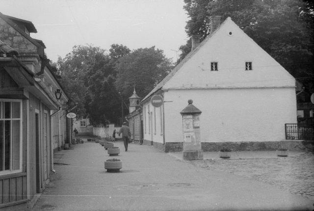 Kuressaare, vaade Kauba tänavale