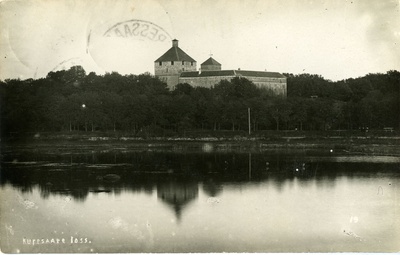 Kuressaare linnus, vaade merelt  duplicate photo