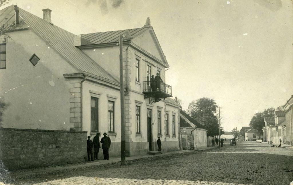 Kuressaare, Tallinna 20, Kuressaare Eesti Seltsi maja