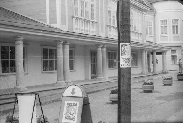 Kuressaare, Kauba ja Kohtu tänava vahel