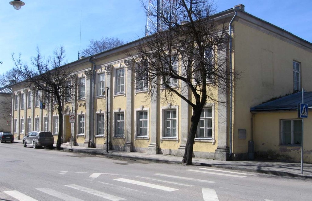 Court building in Kuressaare