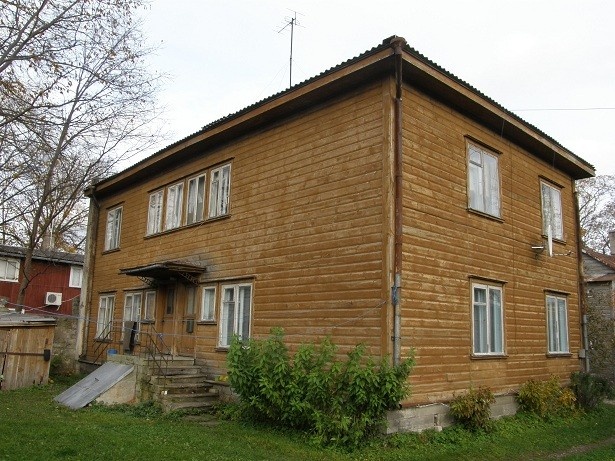 Residential area of Saare County Kuressaare City New tn 18a