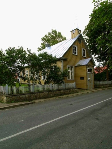 Metodisti Church of Saare County Kuressaare City Karja 1