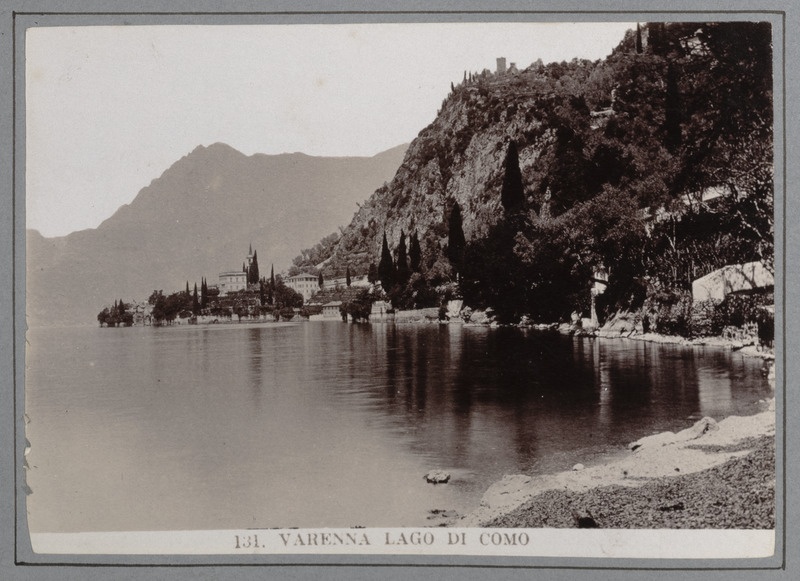 Como järv, Varenna.