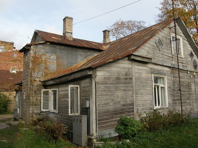 Residential area of Saare County Kuressaare City New tn 18