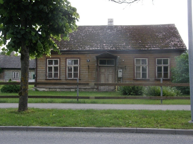 Residential area of Saare County Kuressaare City Allee tn 6