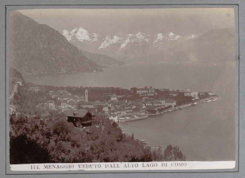 Como järv. Menaggio.