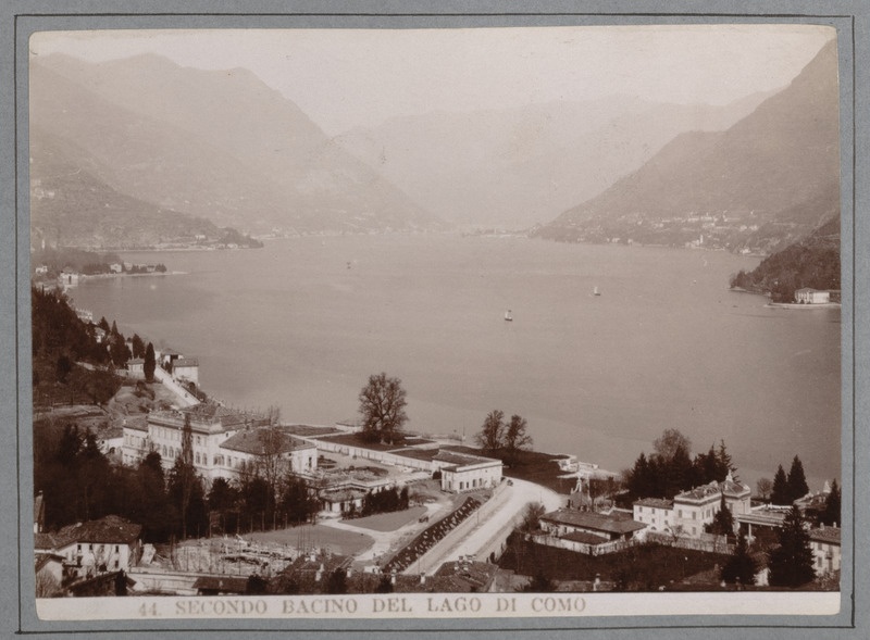 Como järv. Bellagio