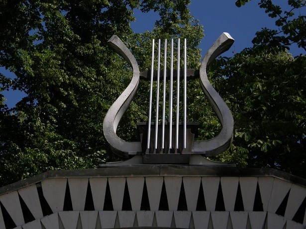 Soundboard Saare County Kuressaare City Lossipark