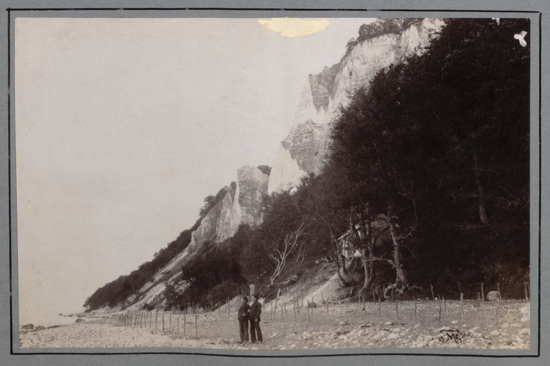 Rügeni rannik.