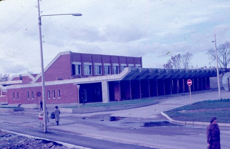 Kuressaare bus station Saare county Kuressaare city Pihtla tee 2