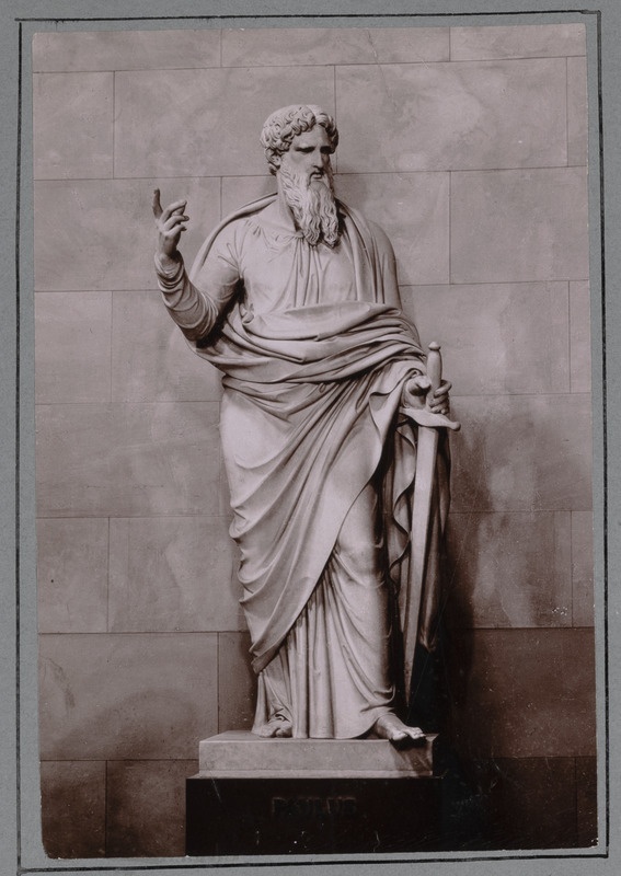 Thorvaldseni "Paulus".