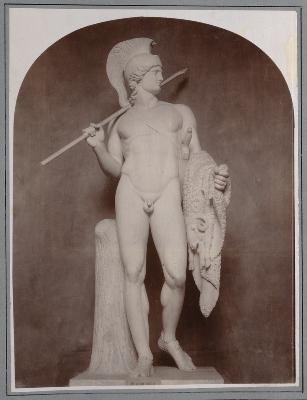 Thorvaldseni "Iason kuldvillakuga".