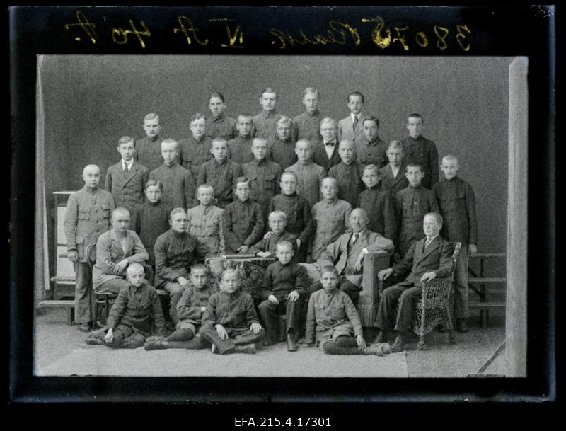 Reaalkooli IV a klass.