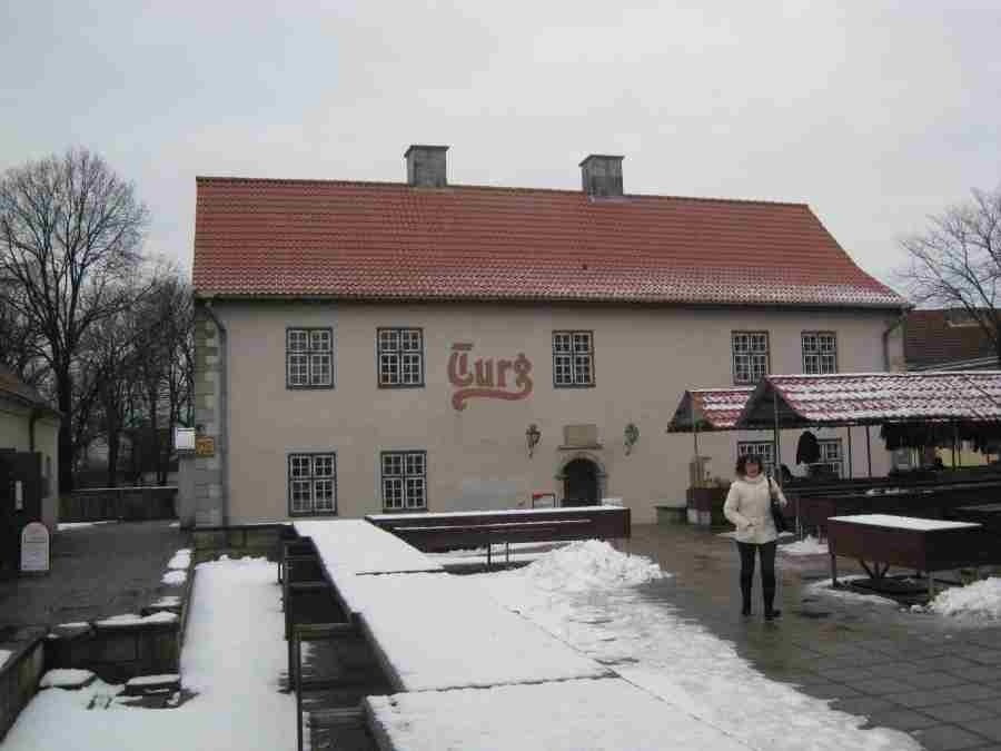 Kuressaare Cadet School building