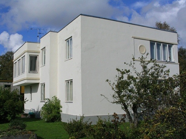 Residential area of Saare County of Kuressaare City work on tn 1