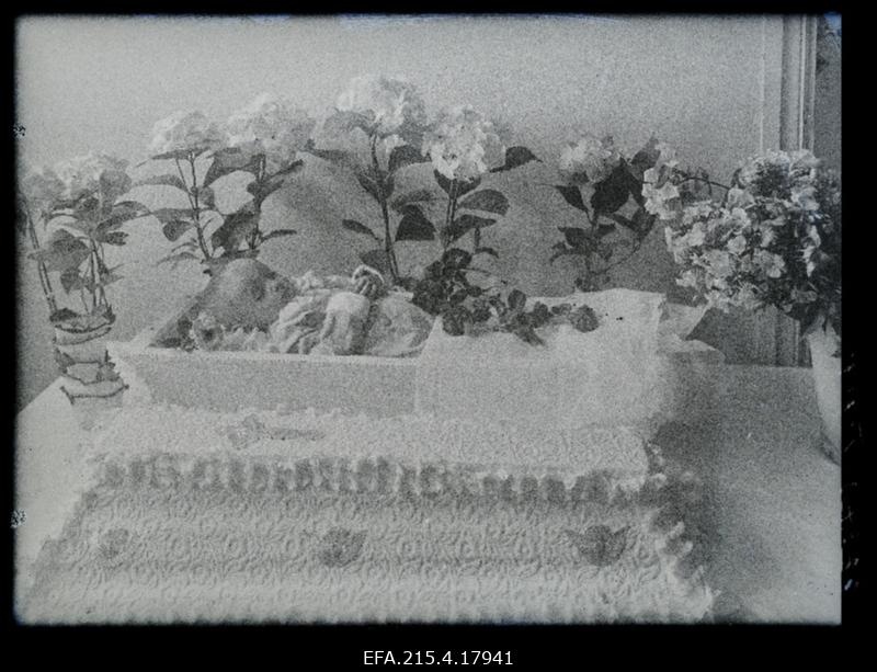 Allan Tipu (Tipp) põrm kirstus.