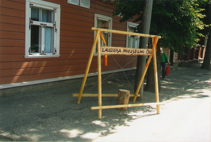 Foto. Võru folkloorifestival. Võru, 2007.