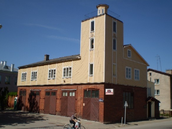 Fire department store Võru County Võru City Seminar 5