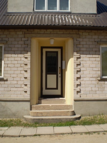 Apartment in Võru County Võru City Liiva 8a