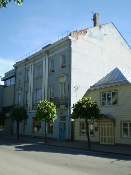 Residential area Võru County Võru City Jüri 22