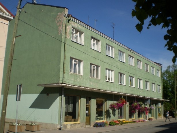 Apartment in Võru County Võru City Jüri 13