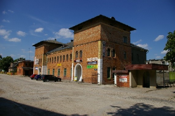 Market building Võru County Võru City Mountain 11