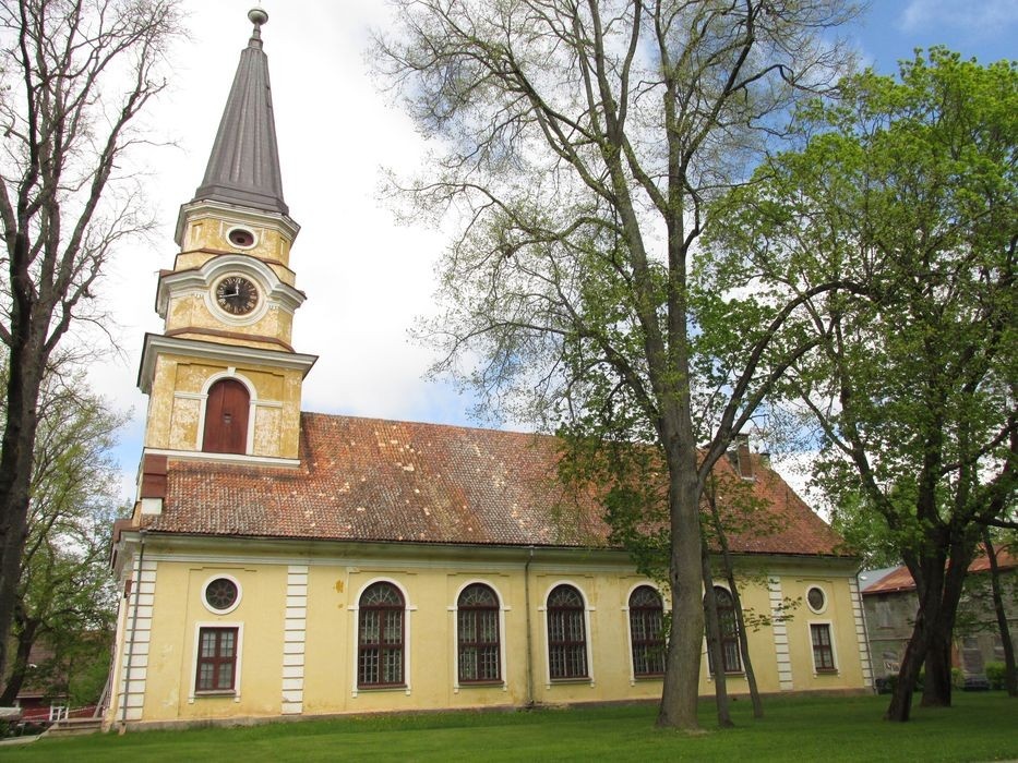 Võru Katariina Church, 1788-1793