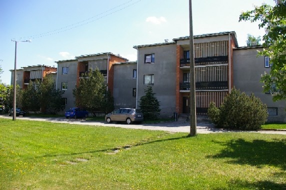 Grain Micro district Võru County Võru City Jüri, Olevi, Koreli Streets