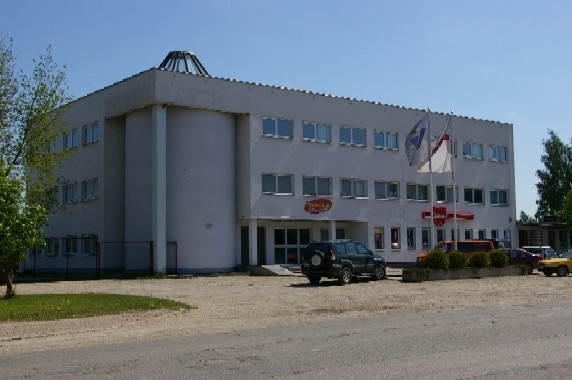 Administrative building Võru County Võru City Pikk 21