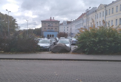 Tartu linnavaade. Lihaturg. 1937.a. rephoto