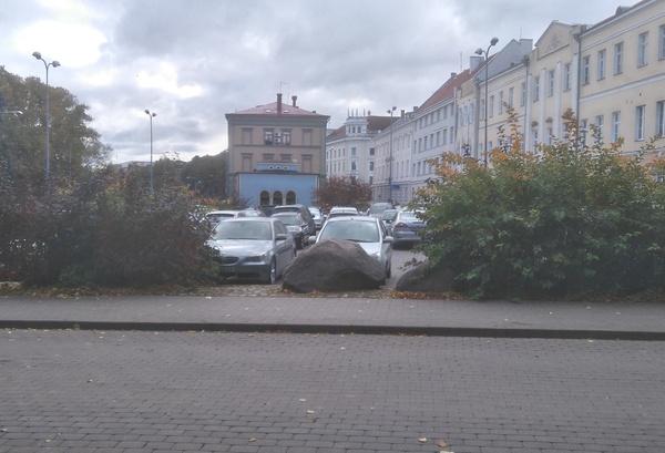Tartu linnavaade. Lihaturg. 1937.a. rephoto