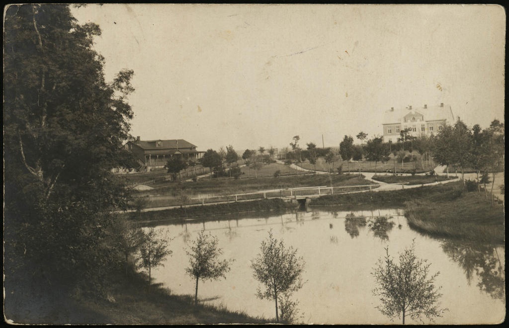 Valga. Linnapark