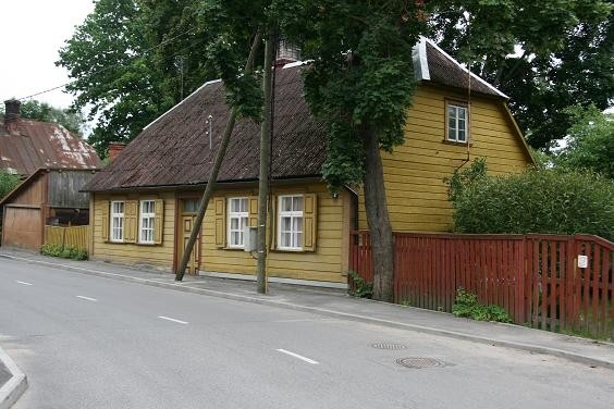 Apartment Valga County Valga City Põllu 4