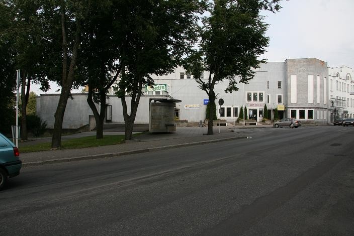 Service house Valga County Valga city Vabaduse 3