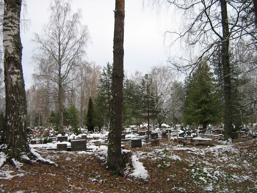 Valga Toogipalu cemetery