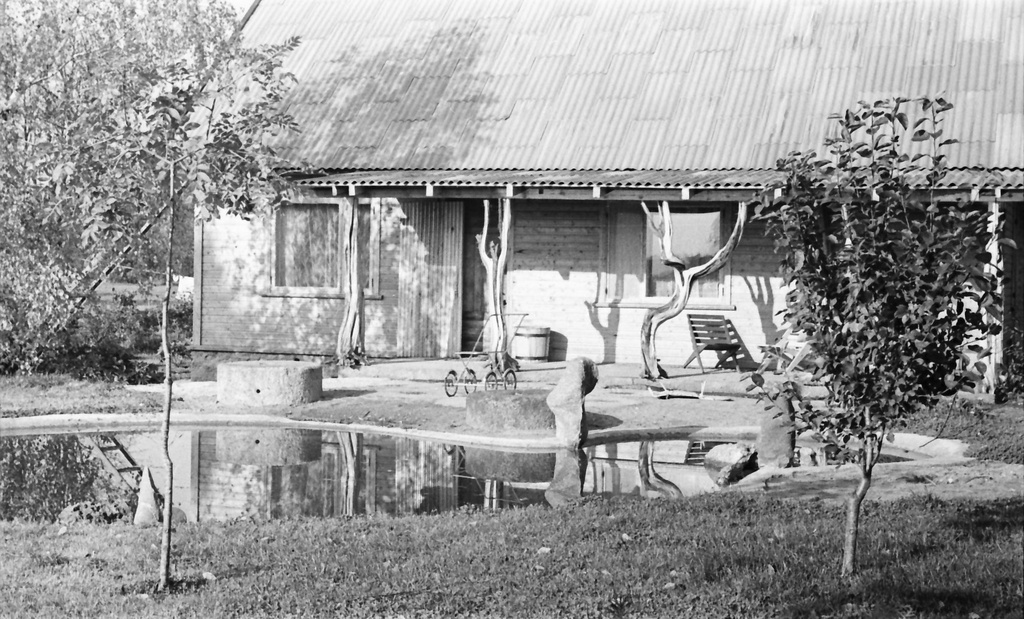 Vohnja kolhoosi peaagronoom H. Reimanni koduaed
