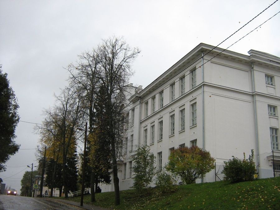 Building of the Valga School of the Sons
