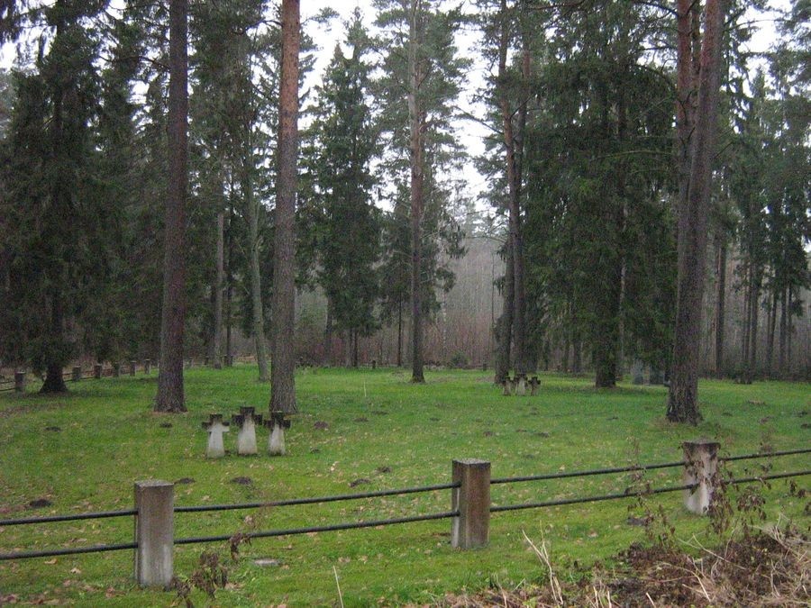 Valga prison camp cemetery