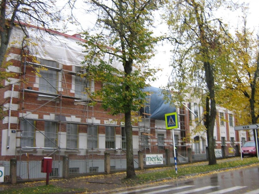 Valga Gymnasium building
