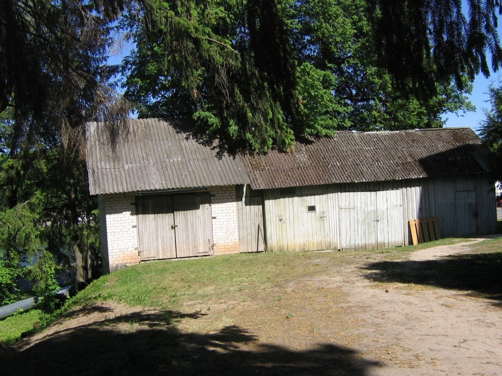 Põlva church garden