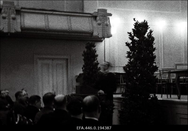 Eesti Skautide Maleva XIII aastakoosolek 05.-06.01.1940 Estonia kontserdisaalis.