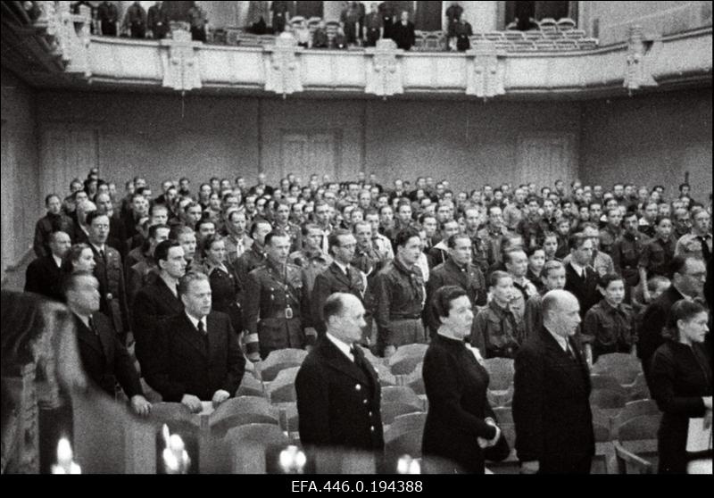 Eesti Skautide Maleva XIII aastakoosolek 05.-06.01.1940 Estonia kontserdisaalis.