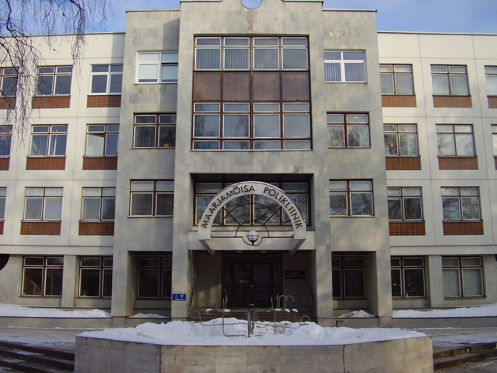 Tartu Maarjamõisa polikliinik (Puusepa 1a). 2006