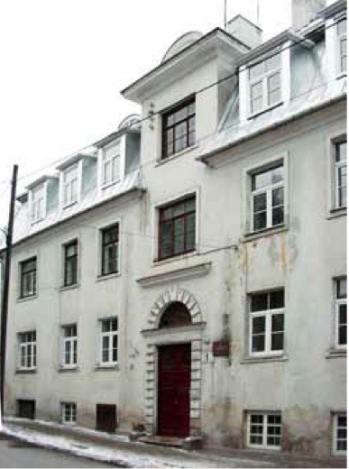 Apartment building Tartu County Tartu City K. e. v Baeri 1